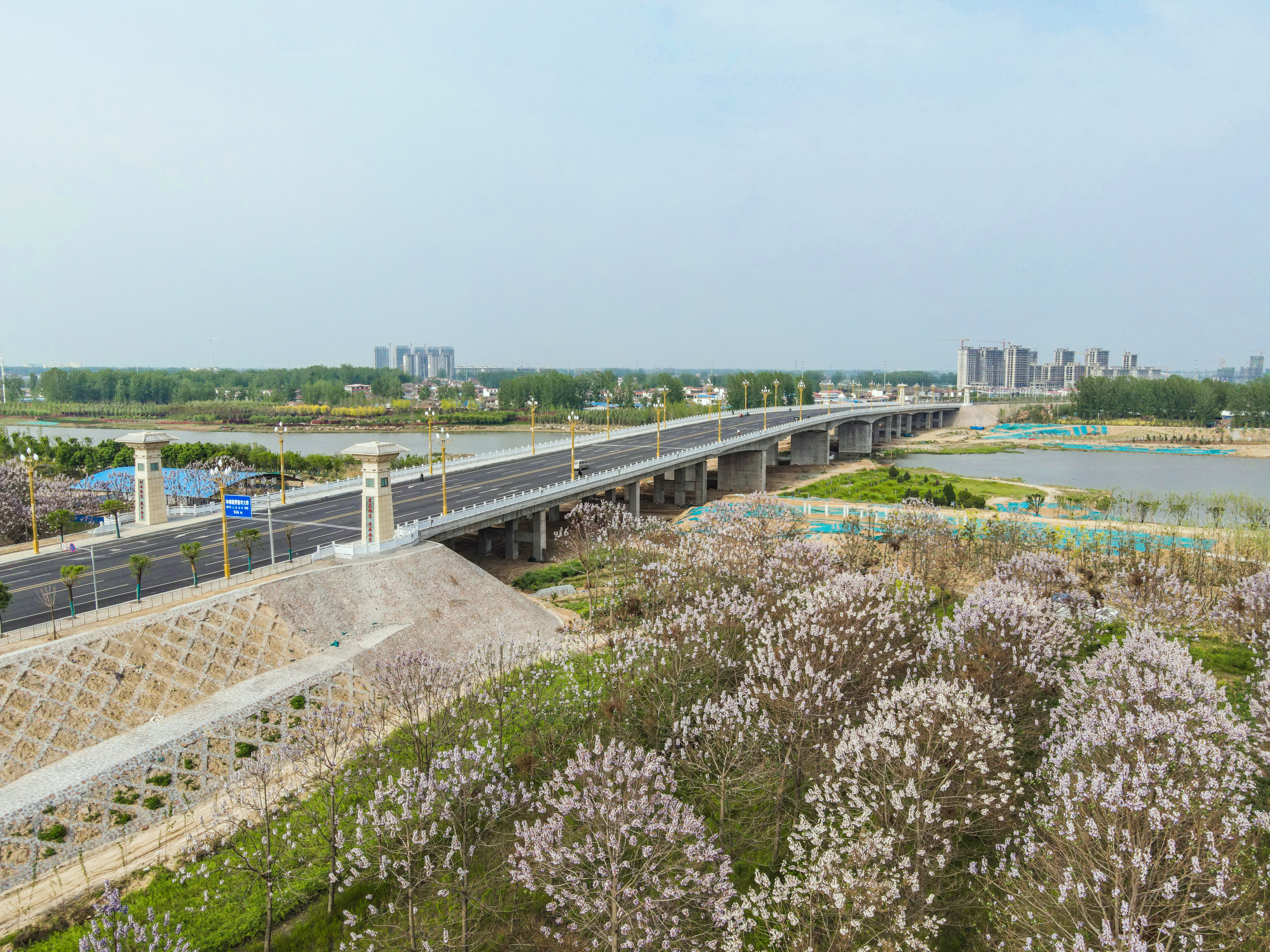 通号交建西华项目部-贾鲁河大桥