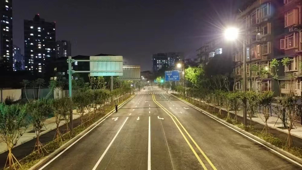 龙泉驿洪河片区城市更新街道一体化建设项目